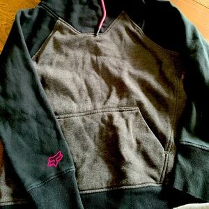 Fox hoody